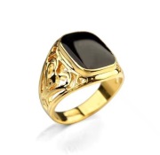 SYGNET PIERŚCIEŃ PREMIUM PREZENT ZŁOTY PIERŚCIEŃ MĘSKI Rozmiar 7/13/16,67