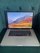 Apple MacBook Pro - i7/240 GB SSD/16GB RAM + oryginalny zasilacz