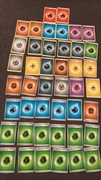44 karty Pokémon w nowym stanie