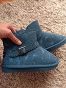 Botki śniegowce na kożuszku dziecięce rozmiar 34