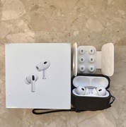 Apple AirPods Pro 2 (USB-C) | Stan idealny | Gwarancja do 31.01.2026