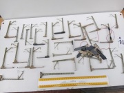 Słup trakcyjny 1 ramienny skala HO 29szt. 