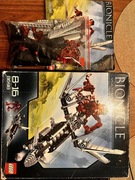 Lego Bionicle Warriors Vultraz 8698 + pudełko, instrukcja