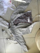 LAME do szermierki AF ARES  damskie 38 kable xxs męskie