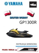 YAMAHA GP 1300R 2005r SERWISOWKA SKUTER WODNY KSIAZKA NAPRAW j.POLSKI