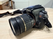 Lustrzanka Sony A550+ Tamron 17-50 2.8 II