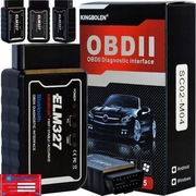 ELM327 iCar2 KINGBOLEN OBD2 Interfejs Bluetooth ANDROID diagnoza pojazdo