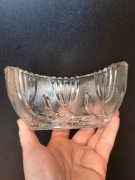 gondolka tulipany szkło Hortensja + miseczka