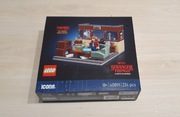 Lego Icons 40891 Stranger Things Stacja Radiowa WSQK