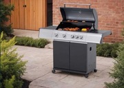 Grill gazowy Paxton Tarrington House 4 palniki po 3,5kW+ boczny 3kW