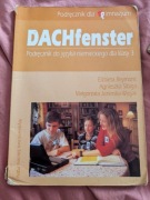DACHfenster Podręcznik do języka niemieckiego dla klasy 3
