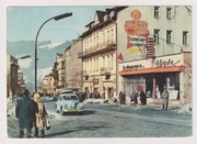 Zakopane Krupówki 1969r. Fso Warszawa Zuk Uroda Wedel Neony 030q