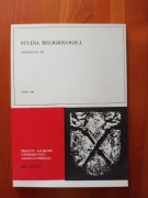 Studia Religiologica - zeszyt 12