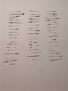 Wskazówki sekundnika do starych zegarków naręcznych (D) -części do zegarków