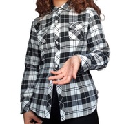 Elegancka koszula w kratę