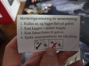 Kabel sensorledn 10 m 