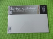 Karton ozdobny Iceland Diamentowa Biel A4 220 g/m2