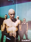 UNIKAT! Plakat TIAMAT z 2004 r. - Format A2 - NOWY!