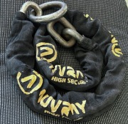 Auvray łańcuch zabezpieczający motocykl skuter rower Lasso 120cm