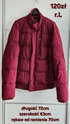 Zimowa kurtka męska ocieplana - r. L