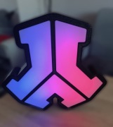Logo Defqon 1, Led RGB, Lampka Led