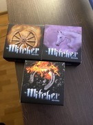 Monety (3) serii wiedźmin 2 oz Ag - 3,4,5