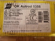 Drut spawalniczy - aluminiowy - drut lity ESAB .