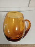 Szklanka kubek do ponczu kufel szkło vintage