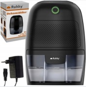 MAKSYMALNA OBNIŻKA! NOWY Osuszacz powietrza Ruhhy 21845 22,5 W 0,3 l/