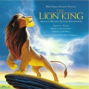 The Lion King (Original Motion Picture Soundtrack) - Album CD +Booklet 1994