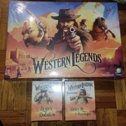 Western legends + dodatek "Dobry, zły i przystojny" wszystko PL