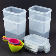 Zestaw 10 pojemników z miarkami do nabierania