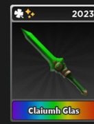 Survive the Killer (STK) - (wirtualny przedmiot)Claiumh Glas