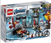 Lego 76167 Zbrojownia Iron Mana Lego Avengers Marvel Lego Iron Man