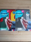 Komplett plus 1 podręcznik, książka ćwiczeń