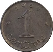 Francja 1 centym z 1969 roku - OBEJRZYJ MOJĄ OFERTĘ