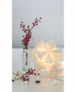 Zestaw do wykonania gwiazdy Bascetta LED 40cm CRELANDO