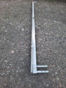 Bus plandeka zabudowa do montażu firanki 10 palet