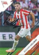 Benjamin KALLMAN oryginalny autograf! karta sportzoo CRACOVIA