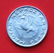 10  Fillerów 1984 r  -   BP  Węgry   Gołąb   stan !!!