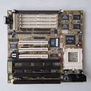 Płyta główna SOYO SY-5EA socket 7 simm isa retro pc