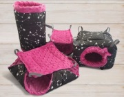 Komplet dla gryzonia koszatniczki szczura szynszyla