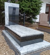 Nagrobek granitowy 