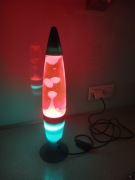 Lampa dekoracyjna Lawa, 41 cm