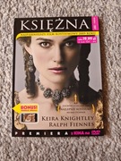 KSIĘŻNA DVD Keira Knightley Ralph Fiennes KSIĄŻKA I FILM Z KINA Dobry