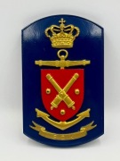 Ryngraf wojskowy, kolekcjonerski Duńskie Dowództwo Marynarki Wojennej 