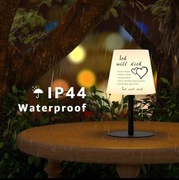 Lampa stołowa, ogrodowa wodoodporna Malux 5v