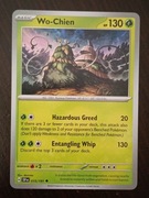 Wo-Chien 015/191 Karta POKEMON TCG Scarlet & Violet Surging Sparks