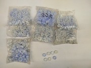 Guziki krawieckie mix 20.8