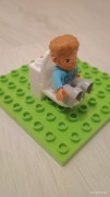 Toaleta dla ludzików figurek LEGO Duplo